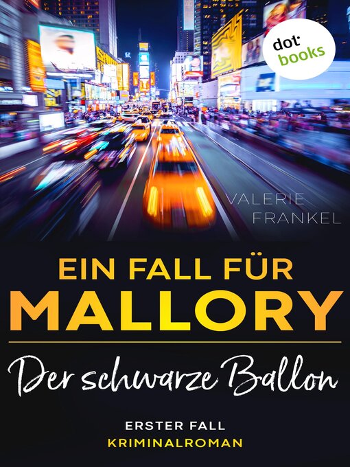 Title details for Der schwarze Ballon by Valerie Frankel - Wait list